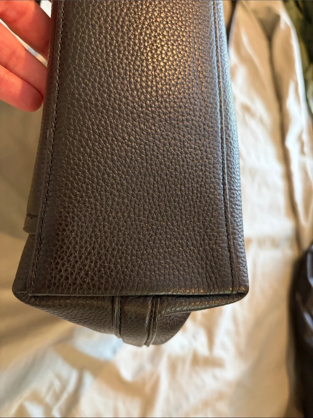 Coach Marlon hobo black leather f79994